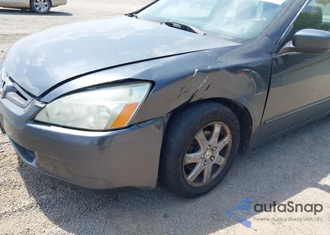 2005 Honda Accord 3.0 Ex z USA, uszkodzony, nr VIN 1HGCM66545A028829